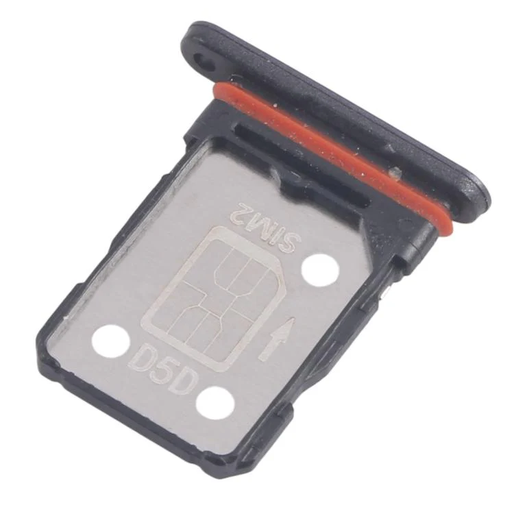 For OnePlus Ace 5 Ultra SIM Card Tray + SIM Card Tray (Black) - Image 3