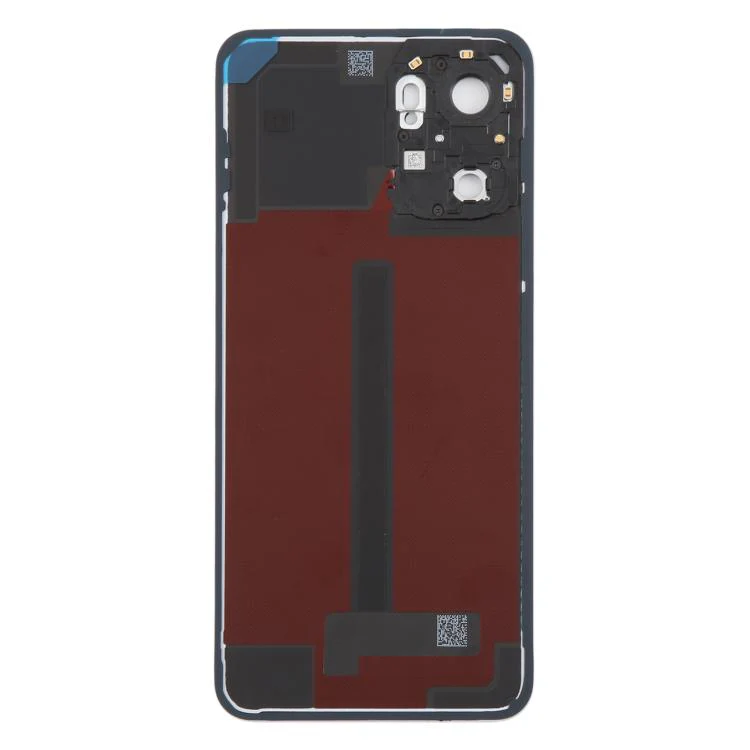 For OnePlus Ace 6 PLQ110 Original Glass Back Cover with Camera Frame / Adhesive(Silver) - Image 3