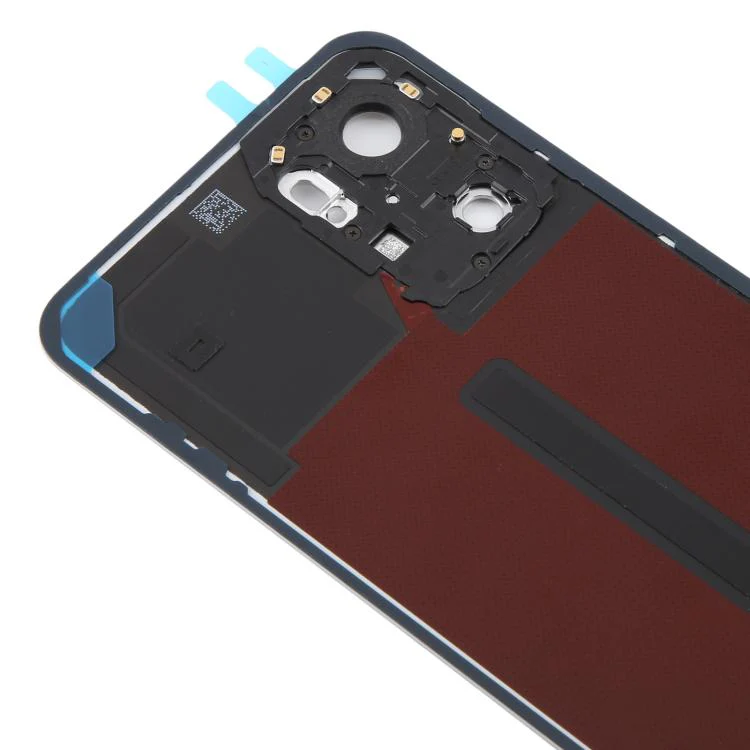 For OnePlus Ace 6 PLQ110 Original Glass Back Cover with Camera Frame / Adhesive(Silver) - Image 4