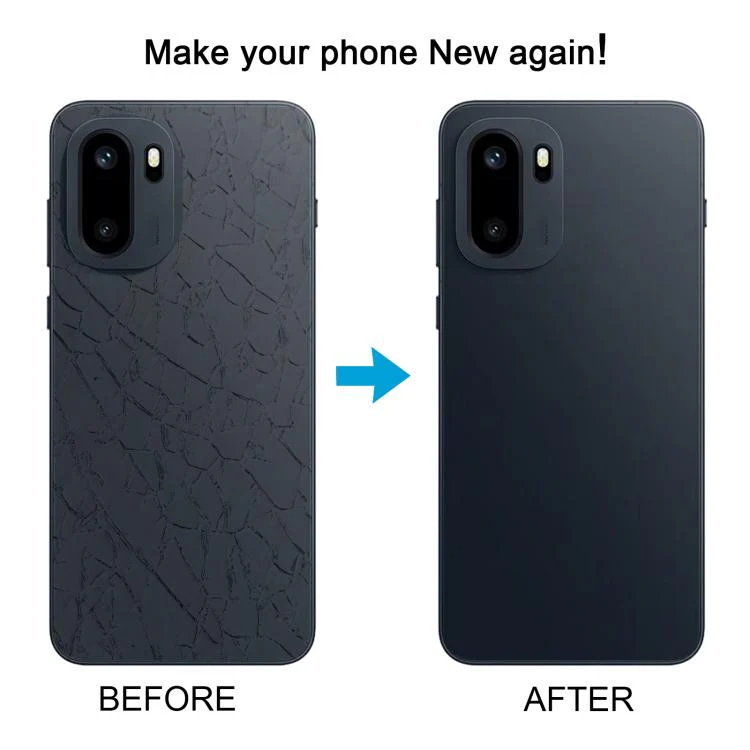 For OnePlus Ace 6 PLQ110 Original Glass Back Cover with Camera Frame / Adhesive(Silver) - Image 6