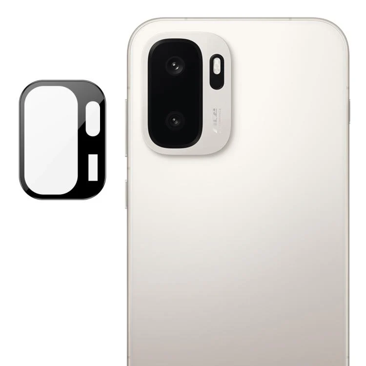 For OnePlus Ace 6 Ultra IMAK Black Version HD Glass Rear Camera Lens Film, Self-positioning Version - Image 2