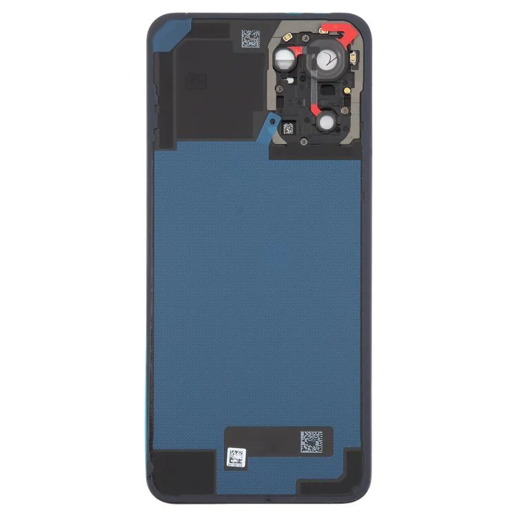 For OnePlus Ace 6T PLR110 Original Glass Back Cover with Camera Frame / Adhesive(Black) - Image 3