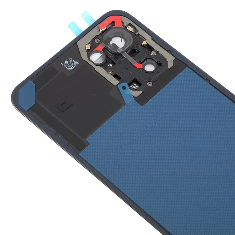 For OnePlus Ace 6T PLR110 Original Glass Back Cover with Camera Frame / Adhesive(Black) - Image 4