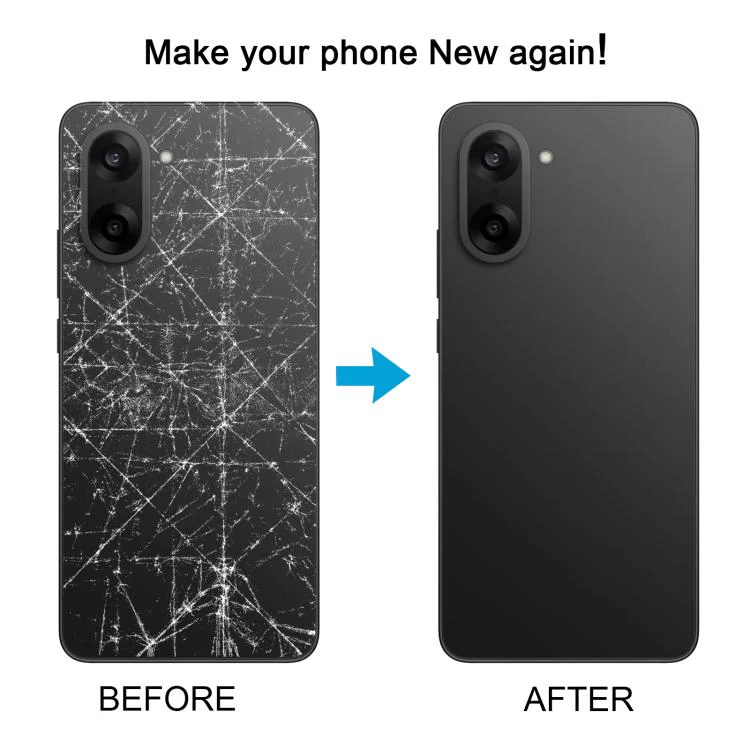 For OnePlus Nord CE5 Original Plastic Battery Back Cover(White) - Image 6