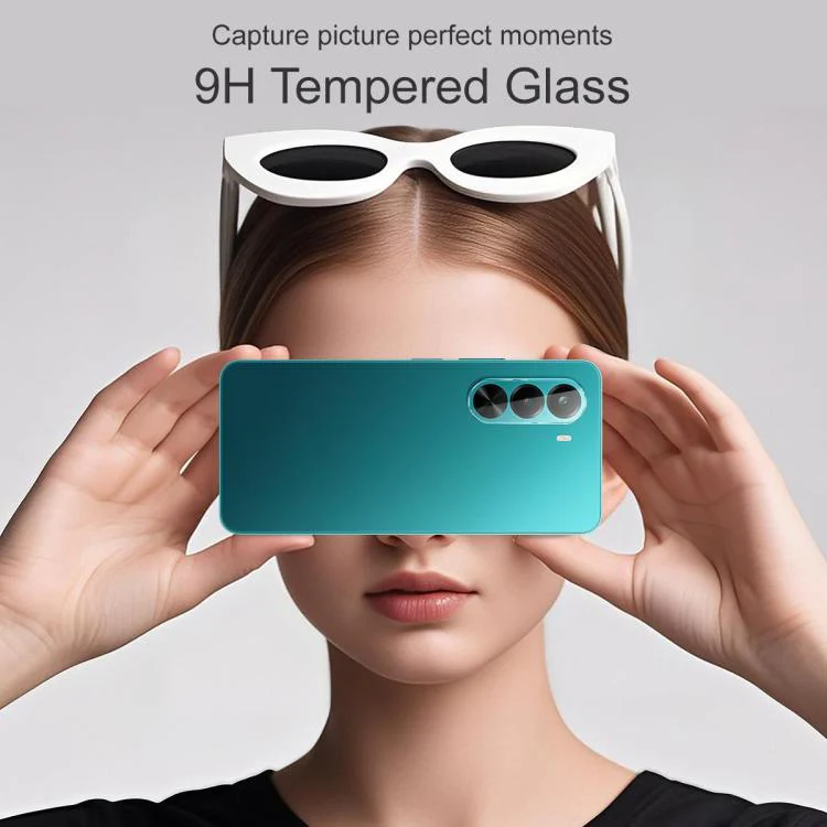 For OnePlus Nord CE6 Lite/Turbo 6X 5G IMAK Rear Camera Lens Glass Film Thin Version - Image 3