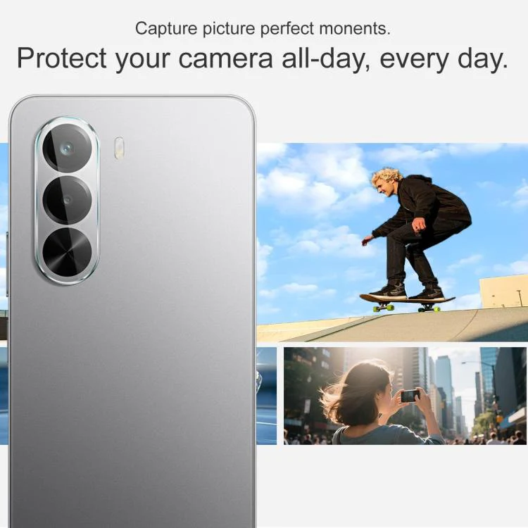 For OnePlus Nord CE6 Lite/Turbo 6X 5G IMAK Rear Camera Lens Glass Film Thin Version - Image 5