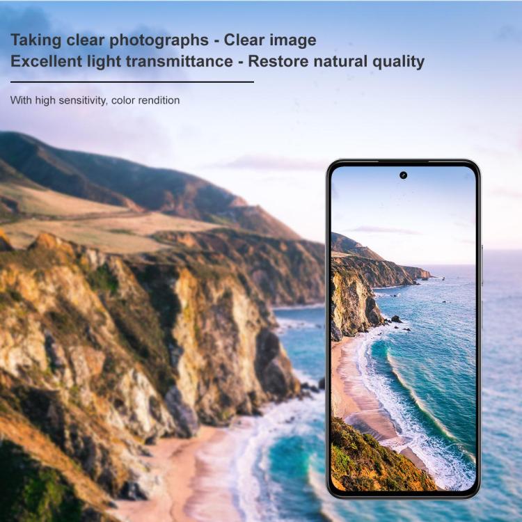 For OnePlus Nord CE6 Lite/Turbo 6X 5G IMAK Rear Camera Lens Glass Film Thin Version - Image 6