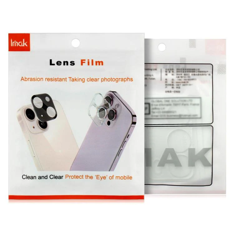 For OnePlus Nord CE6 Lite/Turbo 6X 5G IMAK Rear Camera Lens Glass Film Thin Version - Image 7