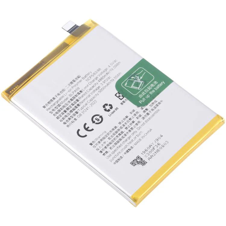 For OPPO A3 Pro / Reno12 5G Global BLPA59 5000mAh Battery Replacement - Image 2