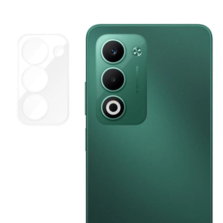 For OPPO A5 Kalebol Transparent HD Anti-Fingerprint AR Integrated Camera Lens Tempered Glass Film