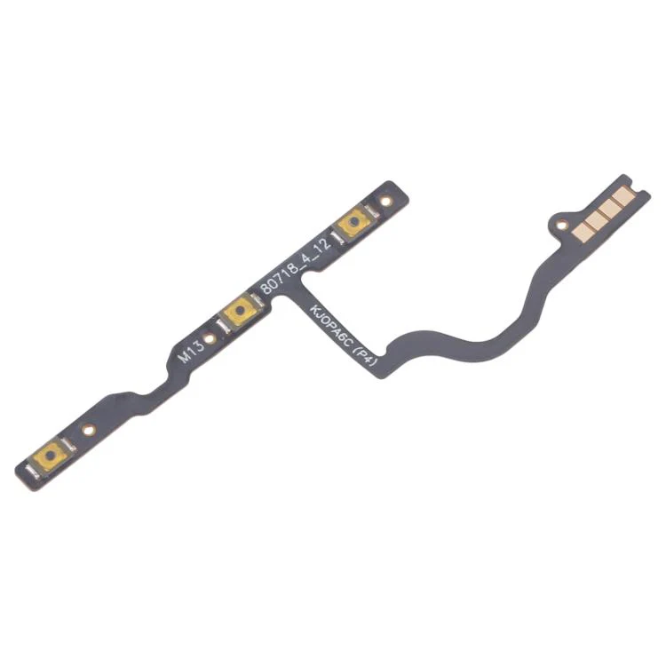 For OPPO A6c CPH2895 OEM Power Button & Volume Button Flex Cable - Image 2