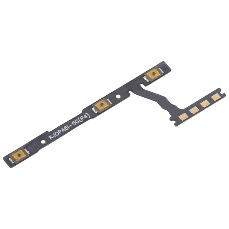 For OPPO A6i 5G / A5 5G PKW120 OEM Power Button & Volume Button Flex Cable - Image 2