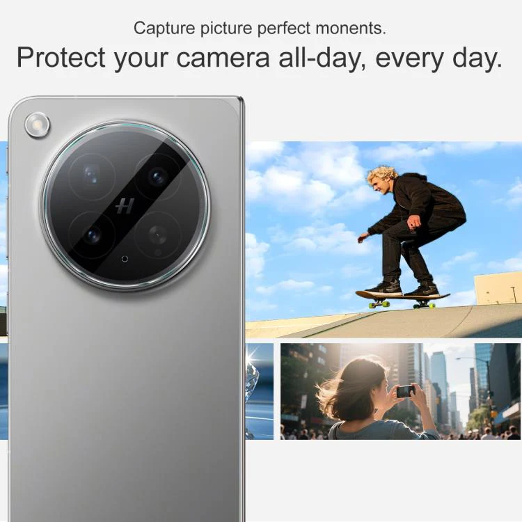 For OPPO Find N6 5G IMAK Rear Camera Lens Glass Film Thin Version - Image 5