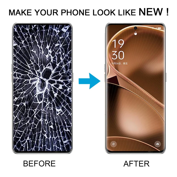 For OPPO Find X6 Pro PGEM110 Original AMOLED LCD Screen with Digitizer Full Assembly - Image 6