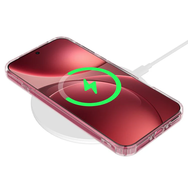 For OPPO Find X9 Pro 5G MagSafe Clear Acrylic PC Hybrid TPU Phone Case(Transparent) - Image 3