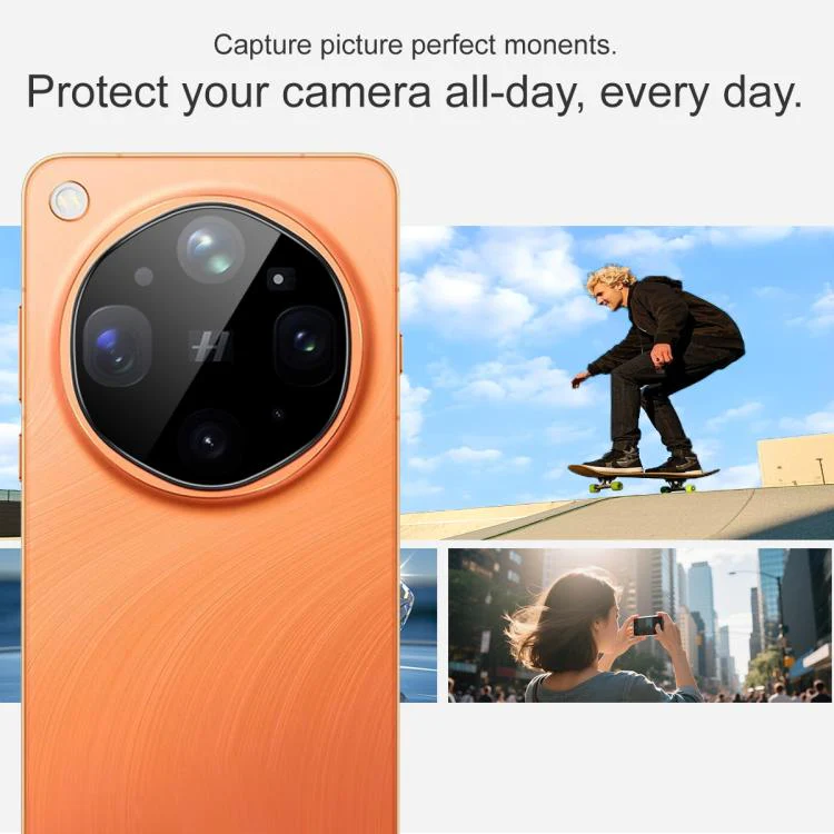 For OPPO Find X9 Ultra 5G imak Black Version HD Glass Rear Camera Lens Film, Self-positioning Version - Image 6