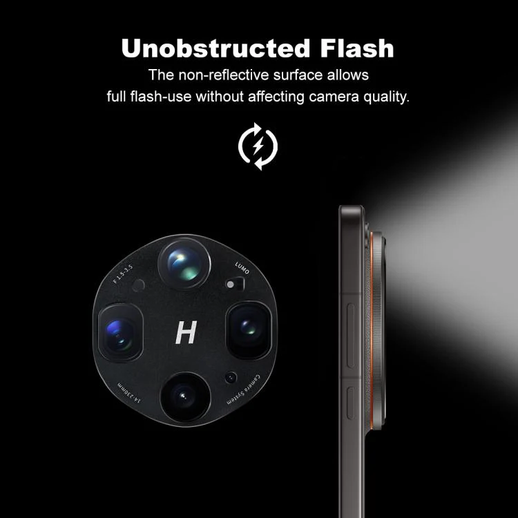 For OPPO Find X9 Ultra 5G IMAK Metal Camera Lens Protector Cover(Black) - Image 3