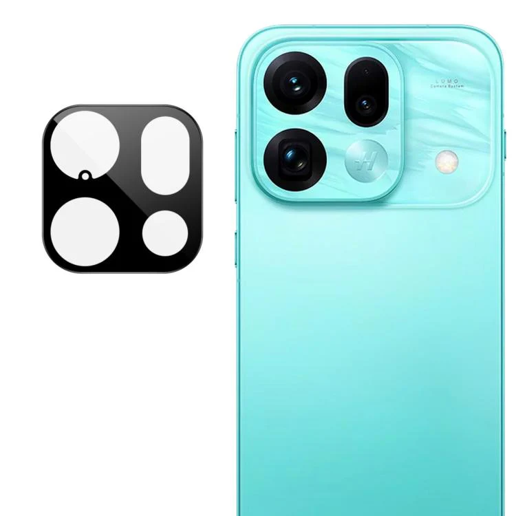 For OPPO Find X9s Pro 5G IMAK Black Version HD Glass Rear Camera Lens Film, Self-positioning Version - Image 2