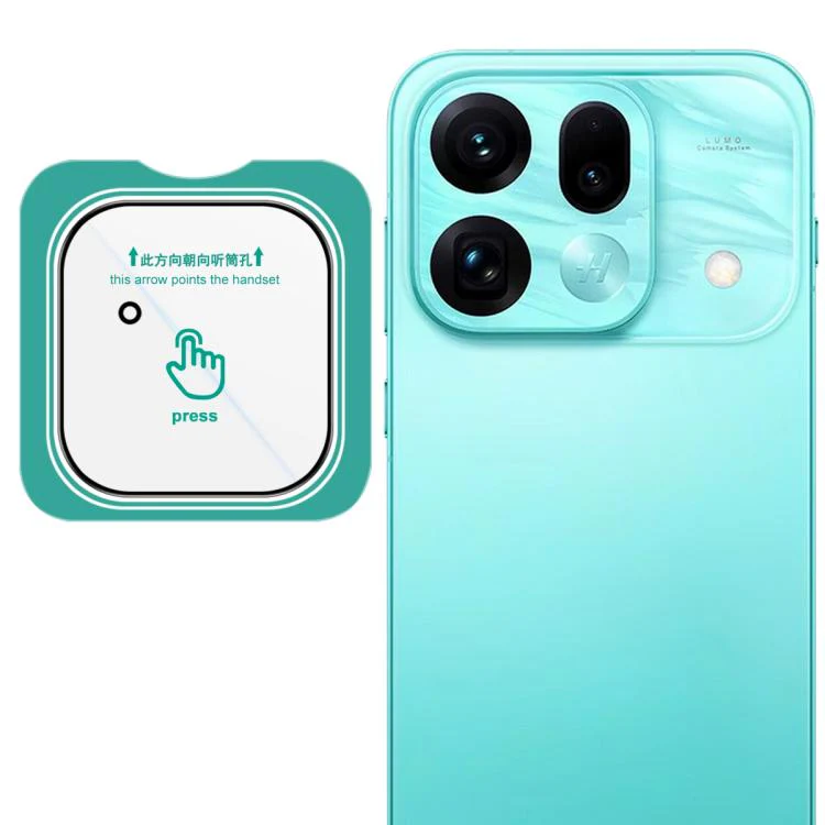 For OPPO Find X9s Pro 5G IMAK HD Glass Rear Camera Lens Film, Self-positioning Version