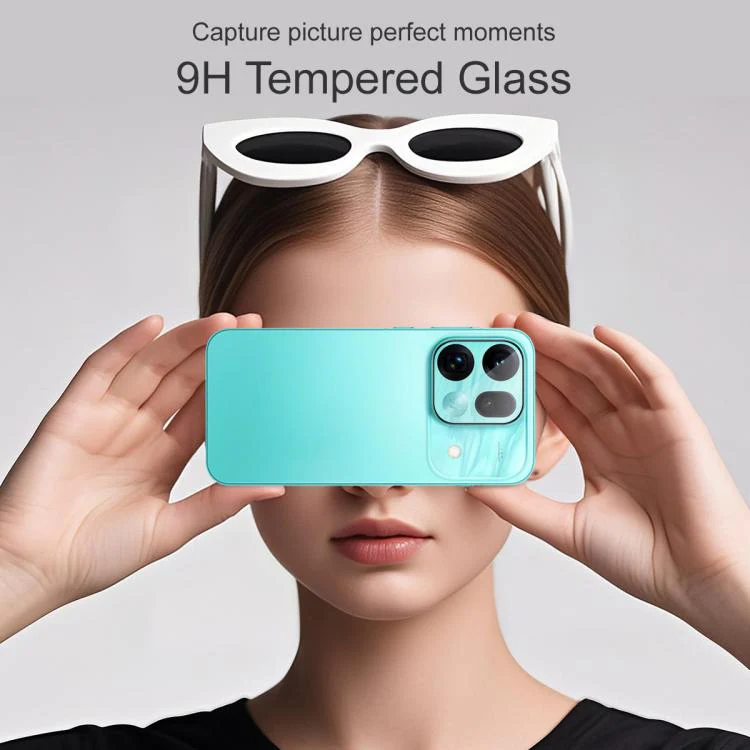For OPPO Find X9s Pro 5G IMAK HD Glass Rear Camera Lens Film, Self-positioning Version - Image 4
