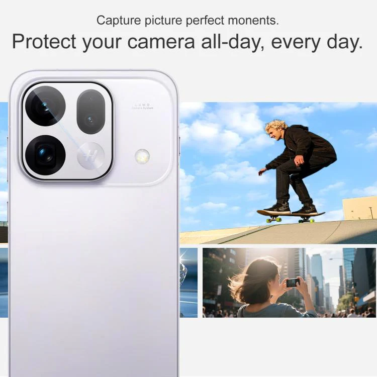 For OPPO Find X9s Pro 5G IMAK HD Glass Rear Camera Lens Film, Self-positioning Version - Image 6