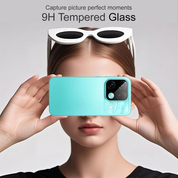 For OPPO Find X9s Pro 5G IMAK Rear Camera Lens Glass Film Black Version - Image 3