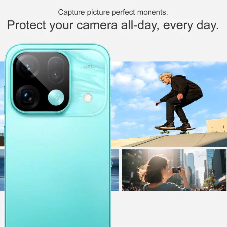 For OPPO Find X9s Pro 5G IMAK Rear Camera Lens Glass Film Black Version - Image 5