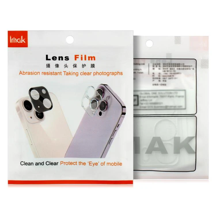For OPPO Find X9s Pro 5G IMAK Rear Camera Lens Glass Film Thin Version - Image 7