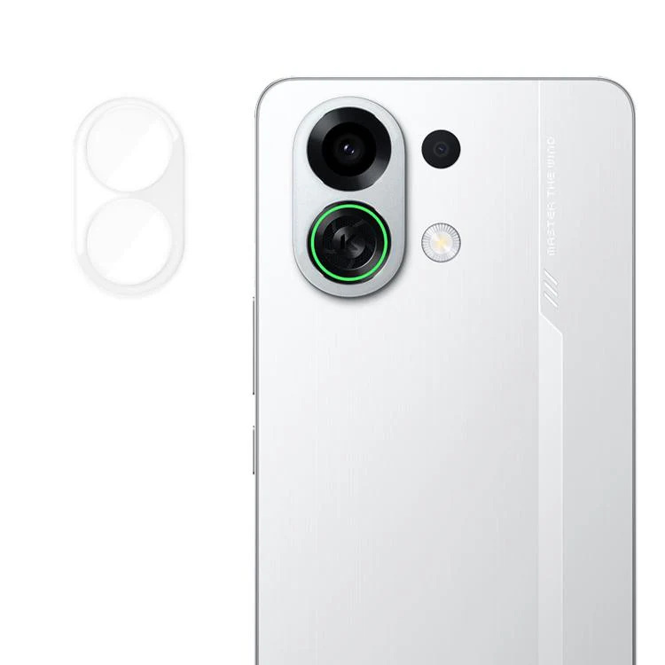 For OPPO K13 Turbo / K13 Turbo Pro Kalebol Transparent HD Anti-Fingerprint AR Integrated Camera Lens Tempered Glass Film