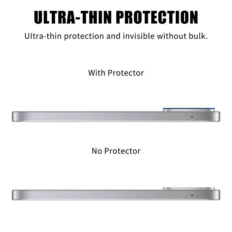 For OPPO K13 Turbo / K13 Turbo Pro Kalebol Transparent HD Anti-Fingerprint AR Integrated Camera Lens Tempered Glass Film - Image 3