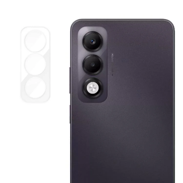 For OPPO K13x Kalebol Transparent HD Anti-Fingerprint AR Integrated Camera Lens Tempered Glass Film