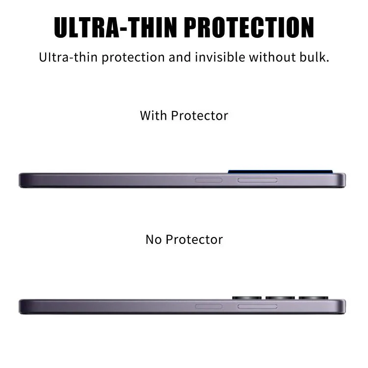 For OPPO K13x Kalebol Transparent HD Anti-Fingerprint AR Integrated Camera Lens Tempered Glass Film - Image 3