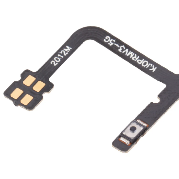 For OPPO Realme V3 Power Button & Volume Button Flex Cable - Image 4
