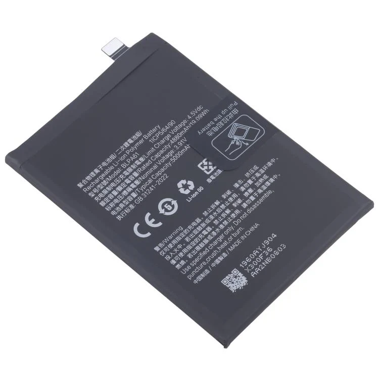 For OPPO Reno12 CPH2625 BLPA61 5000mAh Battery Replacement - Image 2