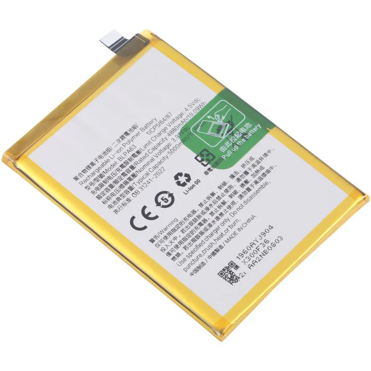 For OPPO Reno12 Pro BLPA63 5000mAh Battery Replacement - Image 2