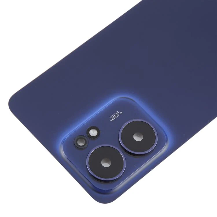For OPPO Reno13 F Original Battery Back Cover with Camera Lens Frame(Dark blue) - Image 4
