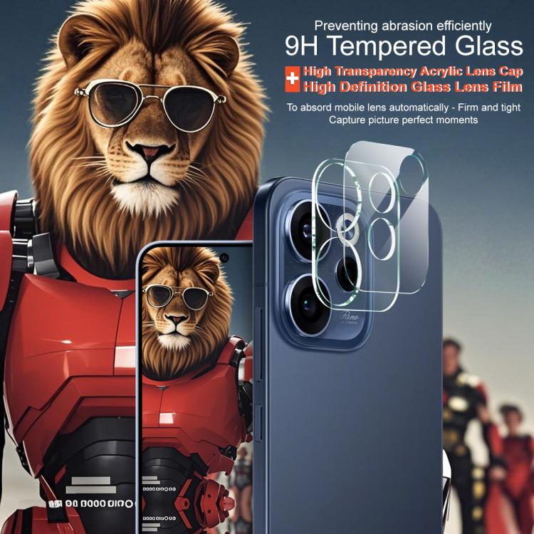 For OPPO Reno15 F 5G Global imak High Definition Integrated Glass Lens Film - Image 3