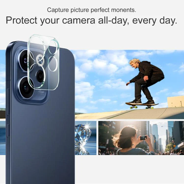 For OPPO Reno15 F 5G Global imak High Definition Integrated Glass Lens Film - Image 5