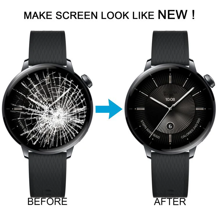 For OPPO Watch X2 Mini Original LCD Screen with Digitizer Full Assembly (White) - Image 7