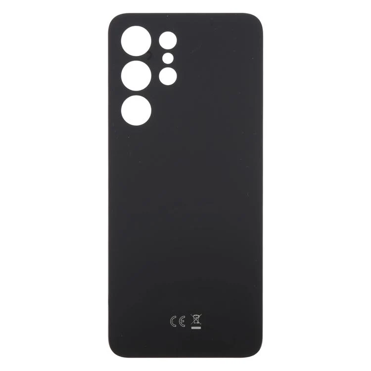 For Oukitel C1 Pro Plastic Battery Back Cover(Black) - Image 2