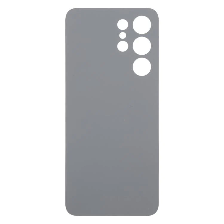 For Oukitel C1 Pro Plastic Battery Back Cover(Black) - Image 3