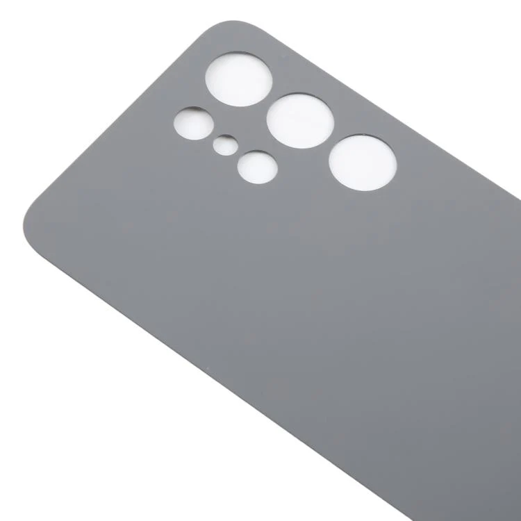 For Oukitel C1 Pro Plastic Battery Back Cover(Black) - Image 4