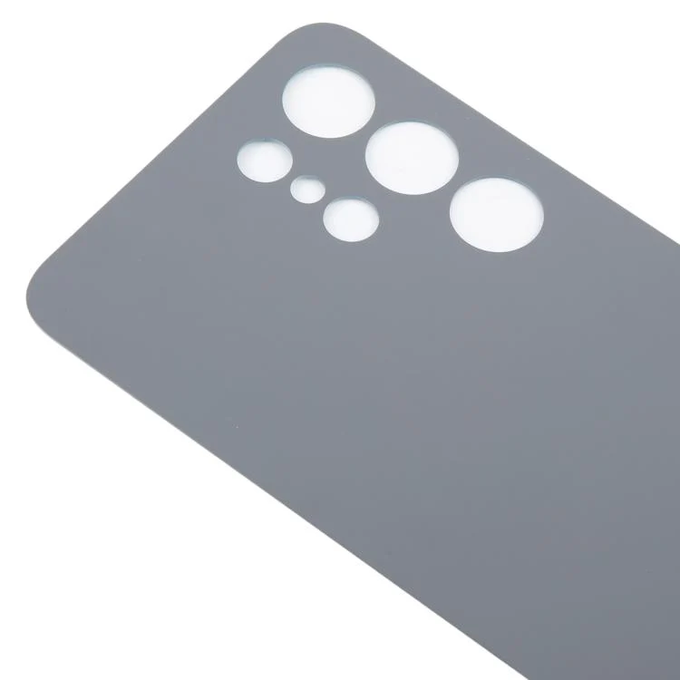 For Oukitel C1 Pro Plastic Battery Back Cover(Blue) - Image 4