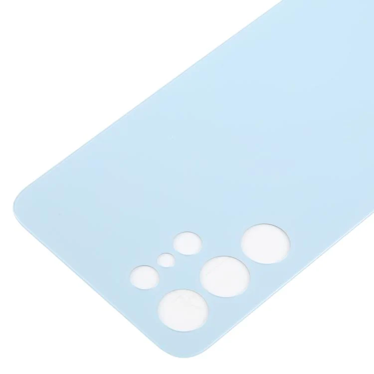 For Oukitel C1 Pro Plastic Battery Back Cover(Blue) - Image 5