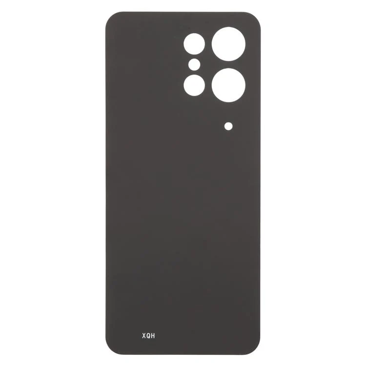 For Oukitel C2 Plastic Battery Back Cover(Black) - Image 3