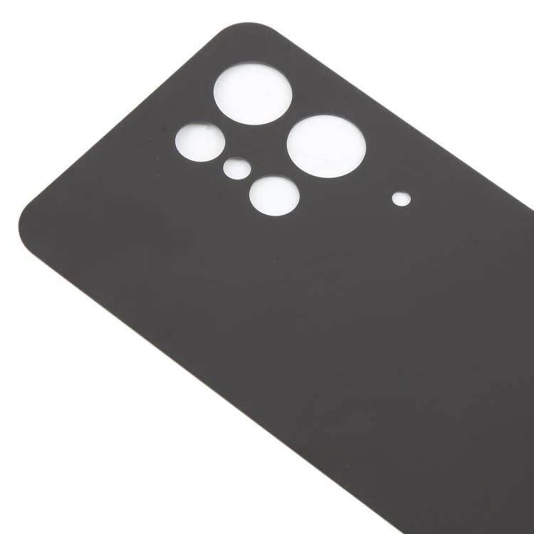 For Oukitel C2 Plastic Battery Back Cover(Black) - Image 4