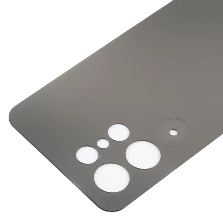 For Oukitel C2 Plastic Battery Back Cover(Black) - Image 5