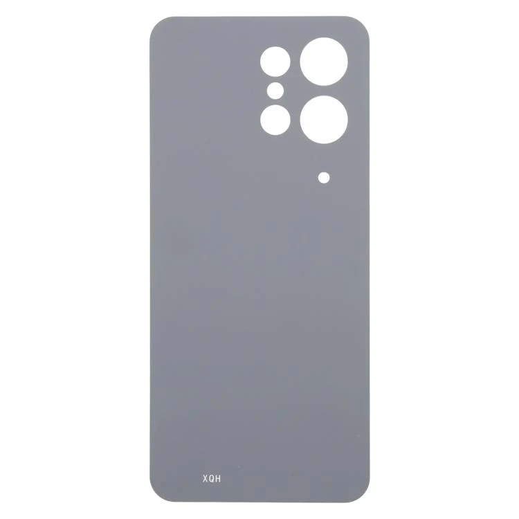 For Oukitel C2 Plastic Battery Back Cover(Blue) - Image 3