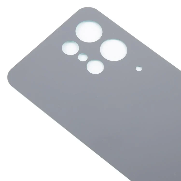 For Oukitel C2 Plastic Battery Back Cover(Blue) - Image 4