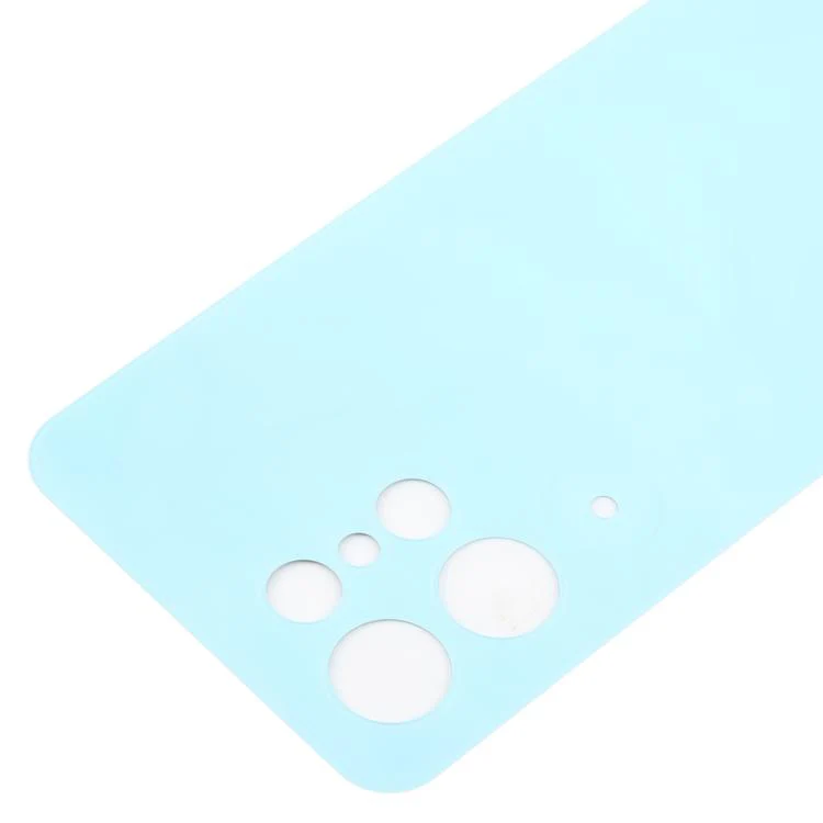 For Oukitel C2 Plastic Battery Back Cover(Blue) - Image 5